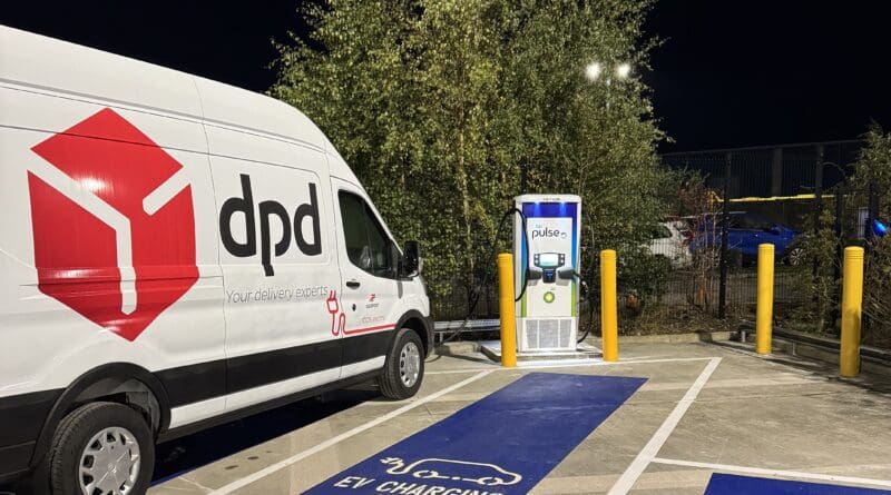 EV charging provider bp pulse and parcel delivery company, DPD, have announced a deal for bp pulse to help transform DPD’s charging capabilities across its nationwide network.