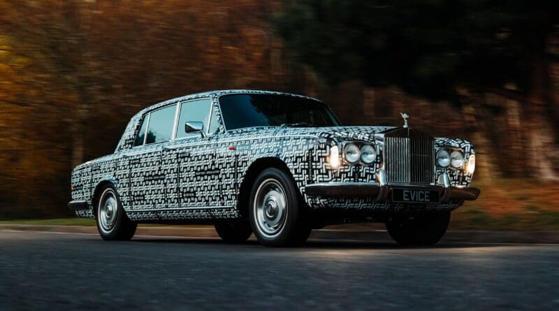 British EV start-up Evice has revealed plans to electrify two classic Rolls-Royce models from the 1960s and 70s.