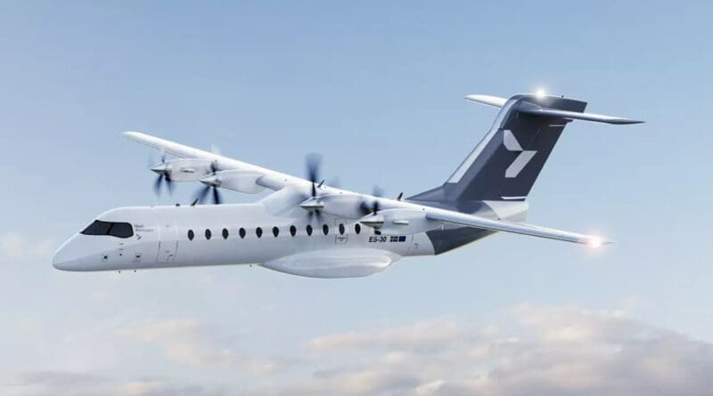 Heart Aerospace unveils groundbreaking all-electric plane, the Heart X1
