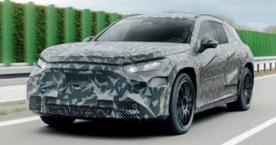 Mercedes-AMG has begun cold-weather trials of its forthcoming high-performance electric SUV, just weeks after unveiling plans for the model.