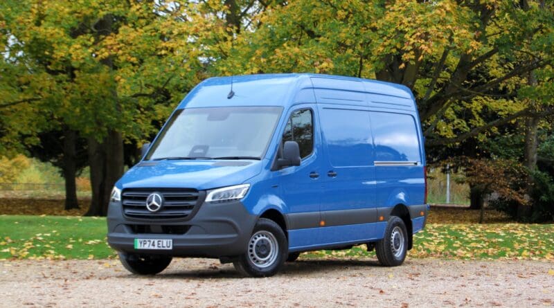 Mercedes-Benz eSprinter