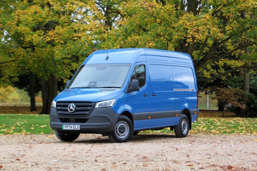 Mercedes-Benz eSprinter