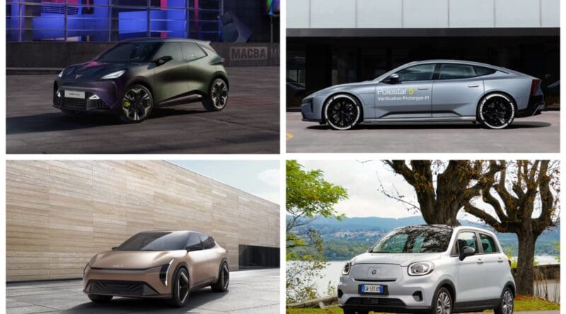 A full list of every new electric car confirmed to be coming to the UK in 2025.