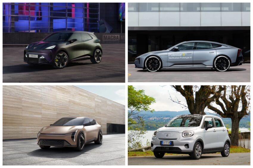 A full list of every new electric car confirmed to be coming to the UK in 2025.