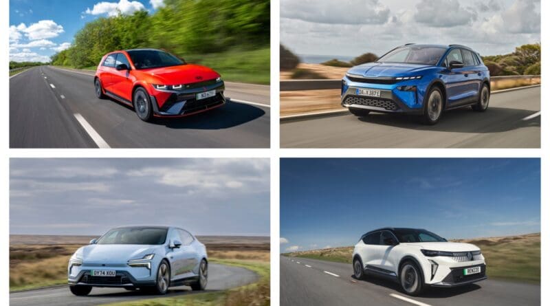 best EVs of 2024