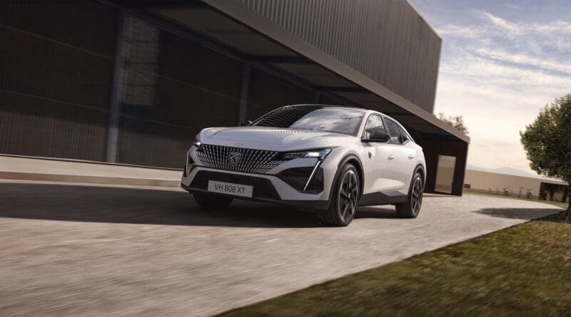 Peugeot has opened the order books for its new E-408, with prices starting at £42,175.