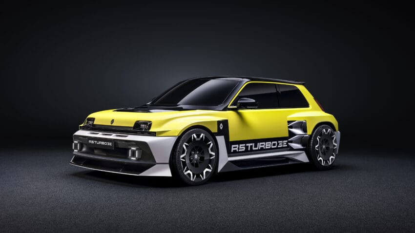 Renault has confirmed plans for a new Renault 5 Turbo, based on its new all-electric supermini.