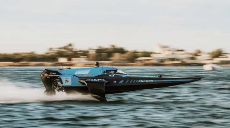 Miami will host the grand finale of the 2025 season of the UIM E1 World Championship, the all-electric powerboat racing series, marking the first time the fledgling green sport has staged an event in North America.