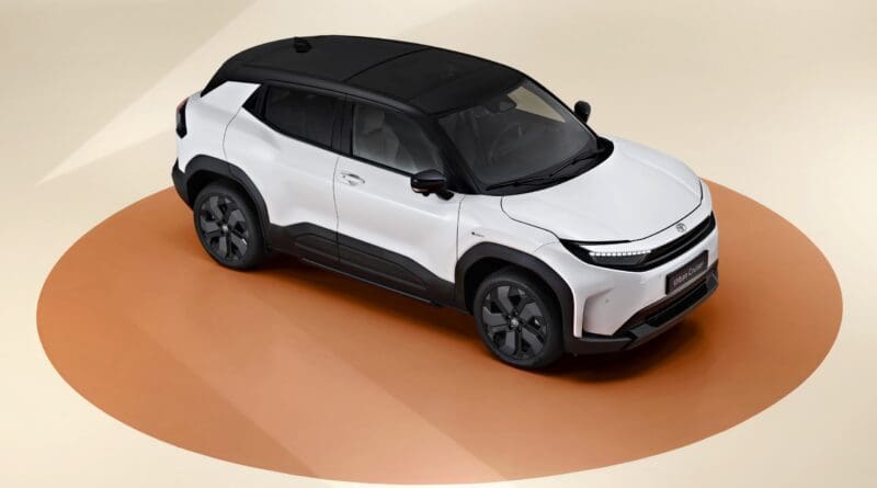 Toyota has unveiled its next all-electric model in the shape of the reborn Urban Cruiser.