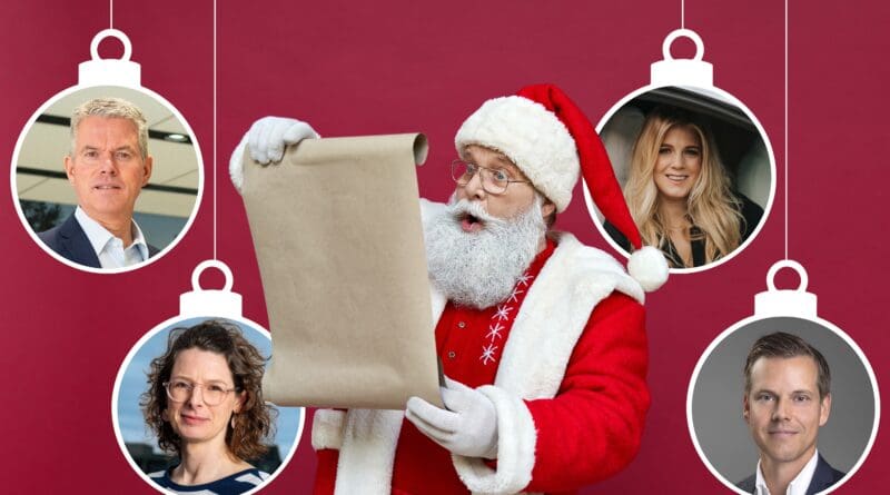 With Christmas just around the corner we asked senior figures from across the EV landscape about their hopes and dreams for the industry in 2025