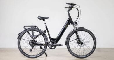 The Volt Burlington, priced at £2,199, is one of the best Dutch-style e-bikes for urban riders, offering a blend of style, practicality, and comfort.