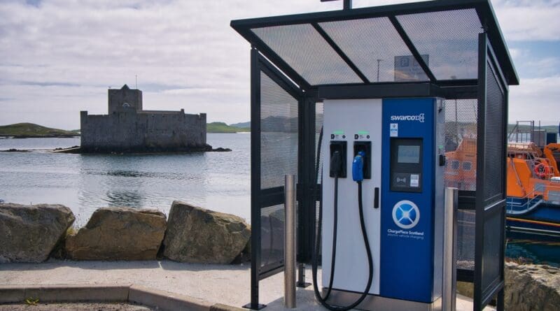 Scotland’s electric vehicle charging network is set to quadruple in size by 2030 under new plans outlined by the Scottish Government.