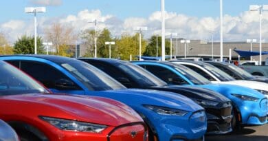 Registrations of new electric cars rose in November, again bucking a wider decline in the new car market.