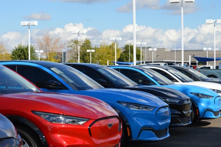 Registrations of new electric cars rose in November, again bucking a wider decline in the new car market.