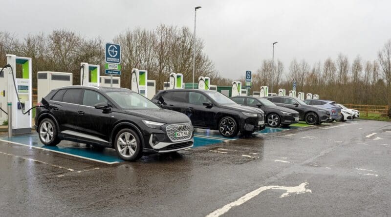 The quick and convenient alternatives to busy motorway charging hubs this Christmas