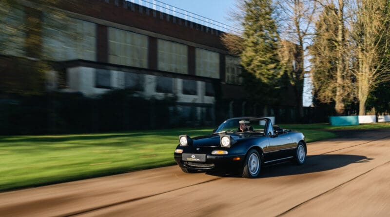 EV conversion specialist Electrogenic has revealed a drop-in kit for the iconic Mazda MX-5. Electric MX-5