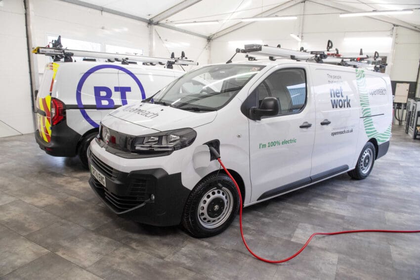 UK telecommunications provider, BT Group, has made the UK’s largest ever commercial electric vehicle purchase, ordering 3,500 all-electric vehicles.