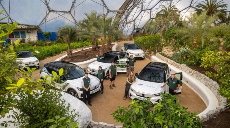 Volvo has extended its partnership with the Eden Project until 2027. The agreement sees the Swedish carmaker remain as the eco visitor attraction’s official electric car partner and presenting partner of the Eden Sessions annual live music series.