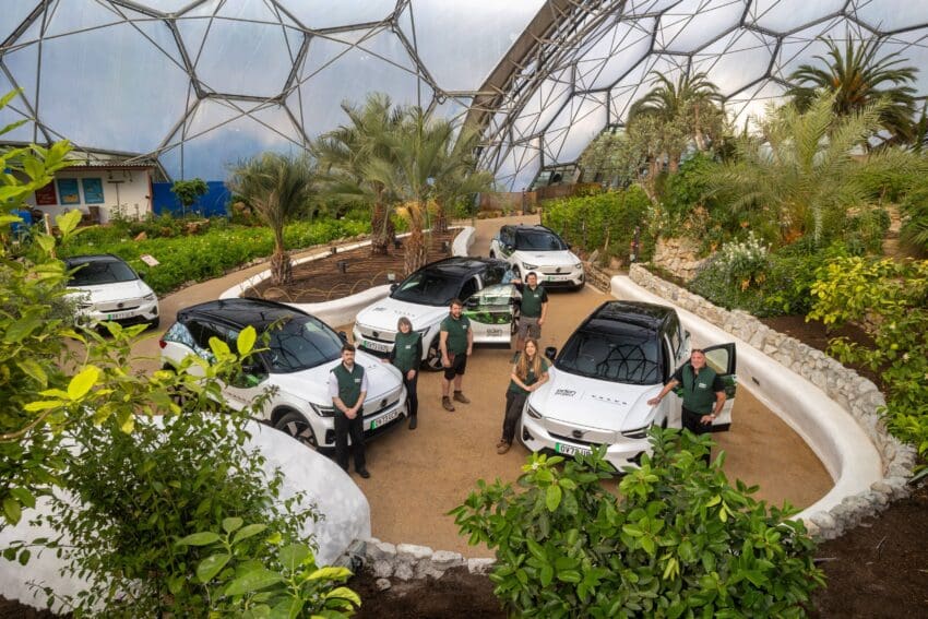 Volvo has extended its partnership with the Eden Project until 2027. The agreement sees the Swedish carmaker remain as the eco visitor attraction’s official electric car partner and presenting partner of the Eden Sessions annual live music series.