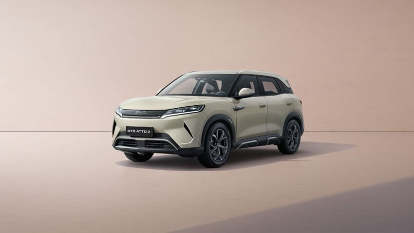 BYD has revealed details of the Atto 2, a new compact electric SUV coming to Europe in the next few weeks.