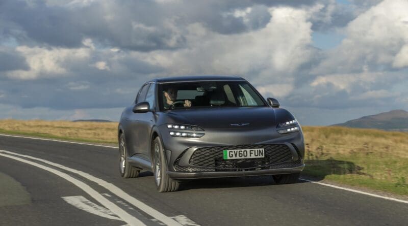 The Genesis GV60 is a radical rival to the likes of the BMW iX2 and Audi Q4 e-tron. But is it any good?