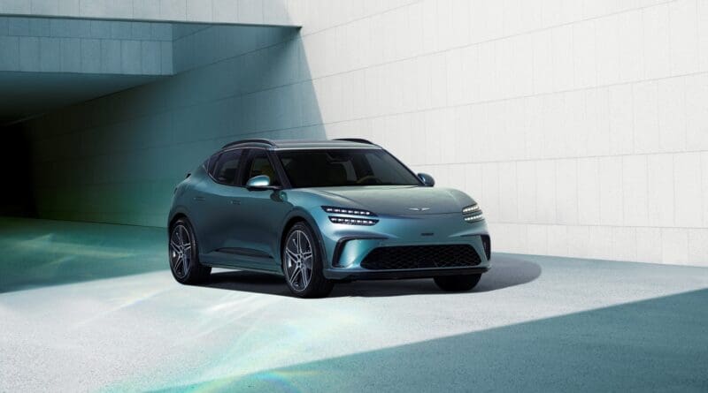 The Genesis GV60 has been given a mid-life facelift and an interior overhaul boasting a 27-inch integrated touchscreen.