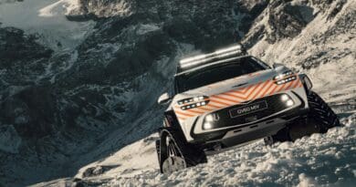 Korean premium car brand has built a one-off mountain rescue version of its GV60 EV.