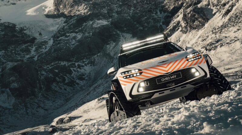 Korean premium car brand has built a one-off mountain rescue version of its GV60 EV.