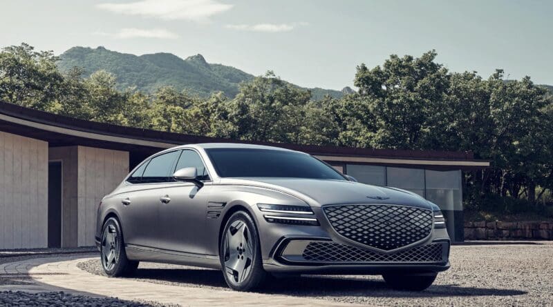 Premium brand Genesis has said that it will end UK sales of petrol and diesel models this year to become a fully electrified brand.