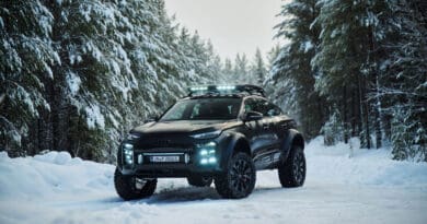 Audi has revealed a new take on its famous quattro setup with a radical off-road version of the Q6 e-tron.