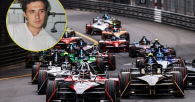 Brooklyn Beckham has been announced as one of 11 celebrities set to try their hand at Formula E racing.