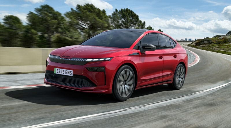Skoda has announced that its updated all-electric Enyaq SUV will start at £39,000 when UK sales begin in the second quarter of 2025.
