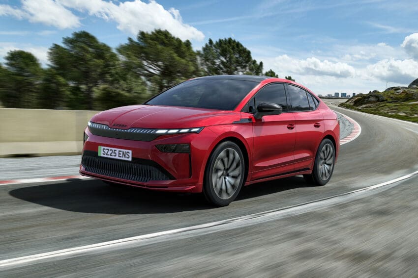 Skoda has announced that its updated all-electric Enyaq SUV will start at £39,000 when UK sales begin in the second quarter of 2025.