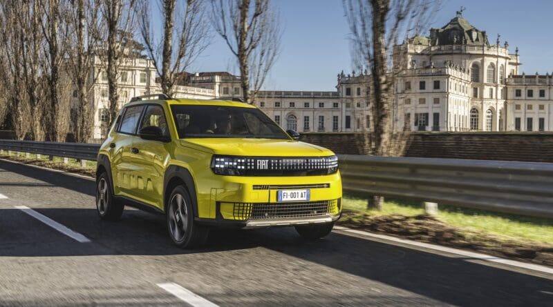 Fiat has announced that the new Grande Panda EV will cost from £20,995 when it goes on sale later this year.