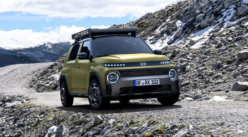 Hyundai UK has announced prices and specifications for its inbound Inster Cross.