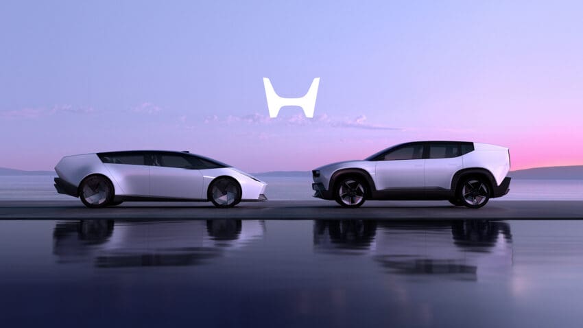 Honda’s next generation of electric cars has made its debut at this year’s CES show, with the reveal of the 0 Saloon and 0 SUV prototypes.