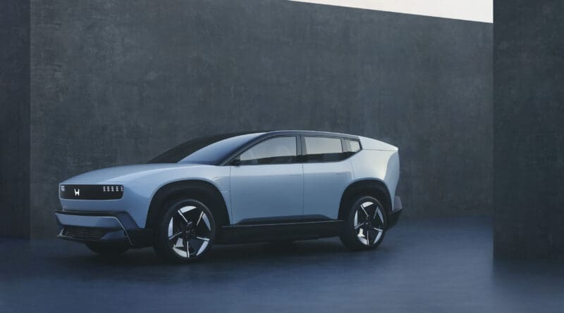 Honda 0 SUV prototype