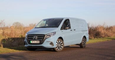 We find out if a new battery and better specifications can help the Mercedes-Benz eVito challenge the best mid-sized electric vans