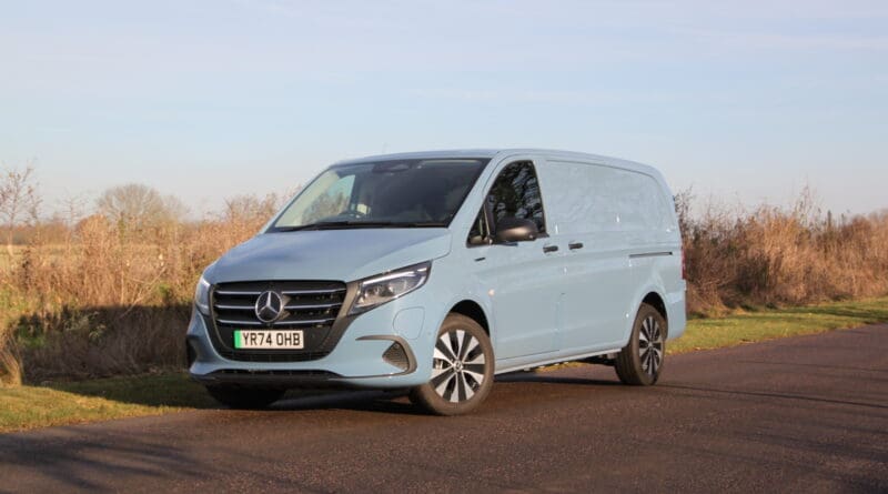 We find out if a new battery and better specifications can help the Mercedes-Benz eVito challenge the best mid-sized electric vans