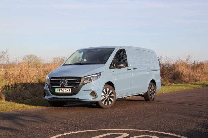 We find out if a new battery and better specifications can help the Mercedes-Benz eVito challenge the best mid-sized electric vans