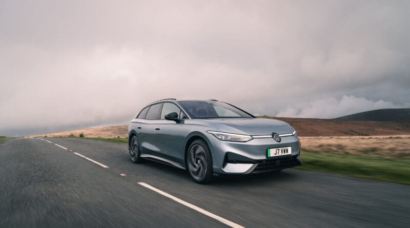 Does the Volkswagen ID.7 Tourer have the performance and specification to put it among the best electric estate cars?