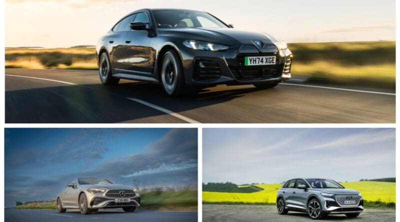 Germany’s ‘Big Three’ luxury carmakers, BMW, Mercedes, and Audi, all recorded strong electric car sales in the United Kingdom in 2024.