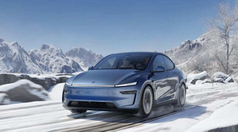 An updated version of the world’s best-selling EV, the Tesla Model Y, has been unveiled as sales begin in China.