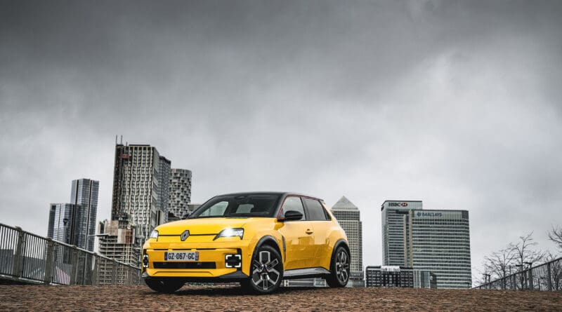 Renault-5-EV