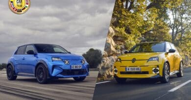 The Renault 5 E-Tech and its hot hatch sibling, the Alpine A290, have been named the European Car of the Year (COTY) award at the 2025 Brussels Motor Show.