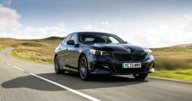 BMW has extended the driving range of the i5 executive EV and given the range-topping M60 a specification upgrade.