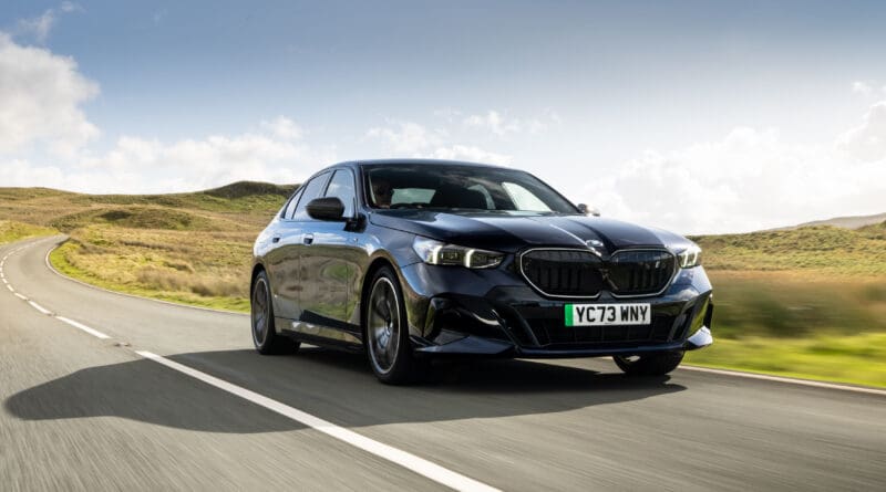 BMW has extended the driving range of the i5 executive EV and given the range-topping M60 a specification upgrade.