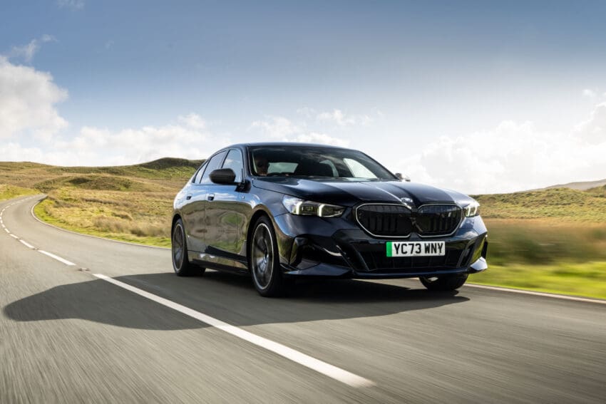 BMW has extended the driving range of the i5 executive EV and given the range-topping M60 a specification upgrade.