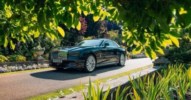 The all-electric Rolls-Royce Spectre was the luxury marque’s most in-demand model in Europe last year.