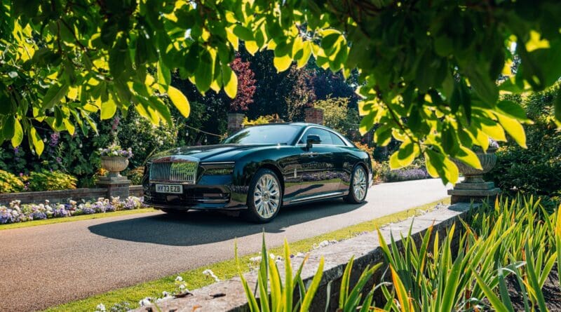 The all-electric Rolls-Royce Spectre was the luxury marque’s most in-demand model in Europe last year.